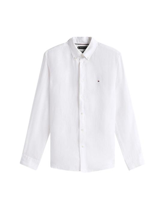 25SS 타미힐피거 긴팔 셔츠 맨 MW0MW34602 YCF TOMMY HILFIGER