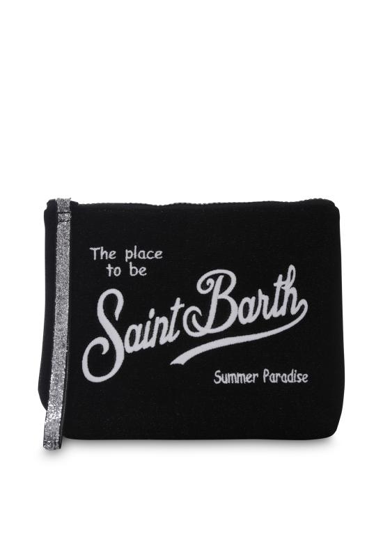 25SS [키즈] 세인트바쓰 가방 ALI0013 01528H BLACK