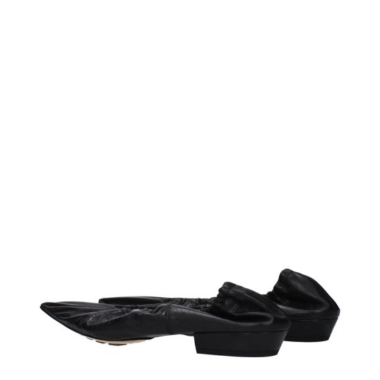 25SS 보테가베네타 플랫 슈즈 652273VBP101000 - BOTTEGA VENETA