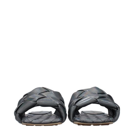 25SS 보테가베네타 뮬/슬리퍼 608853V1AH01258 - BOTTEGA VENETA