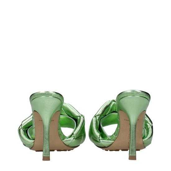 25SS 보테가베네타 힐/펌프스 608854V29N03505 - BOTTEGA VENETA