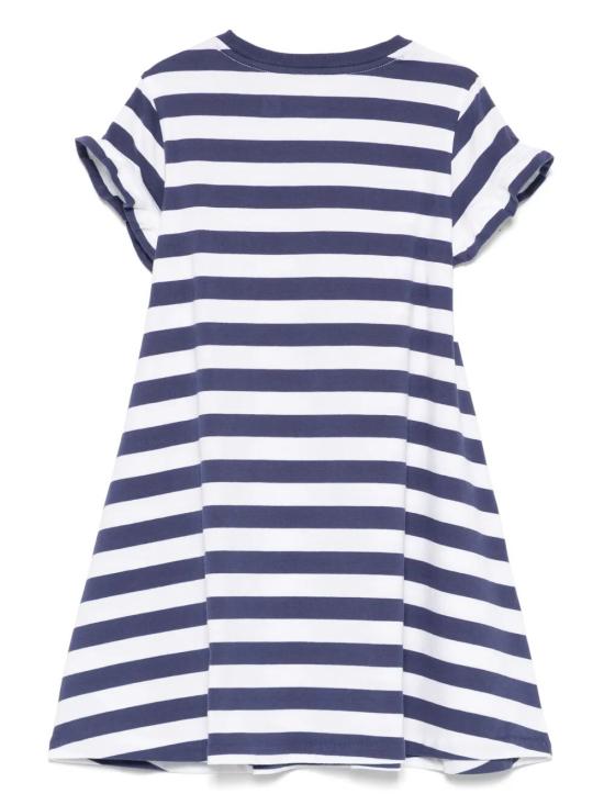 25SS [키즈] 랄프 로렌 원피스 313965227 001 NAVY WHITE STRIPES - RALPH LAUREN