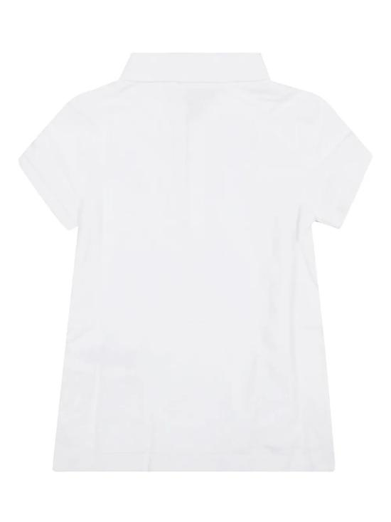 25SS [키즈] 랄프 로렌 폴로 셔츠 313573242 005 WHITE - RALPH LAUREN