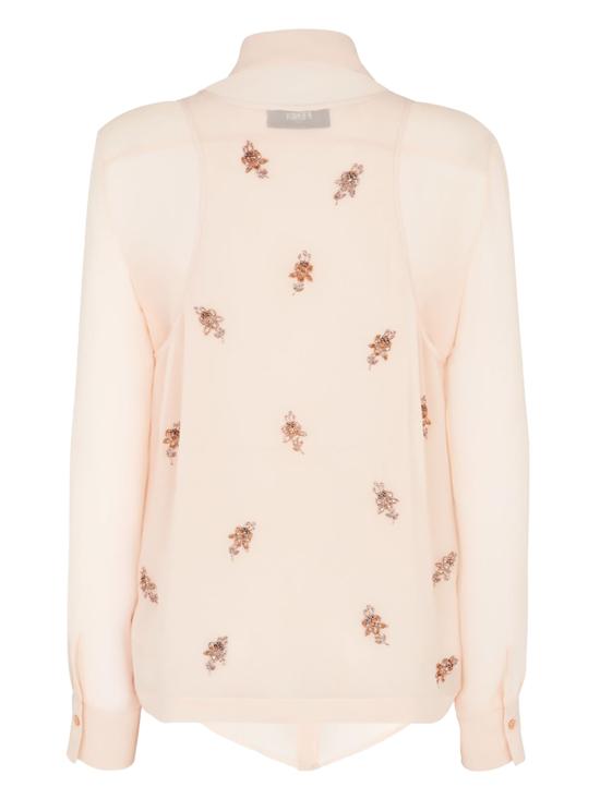 25SS 펜디 블라우스 FS8251 AQ33 F1RX0 PEACH SORBET - FENDI