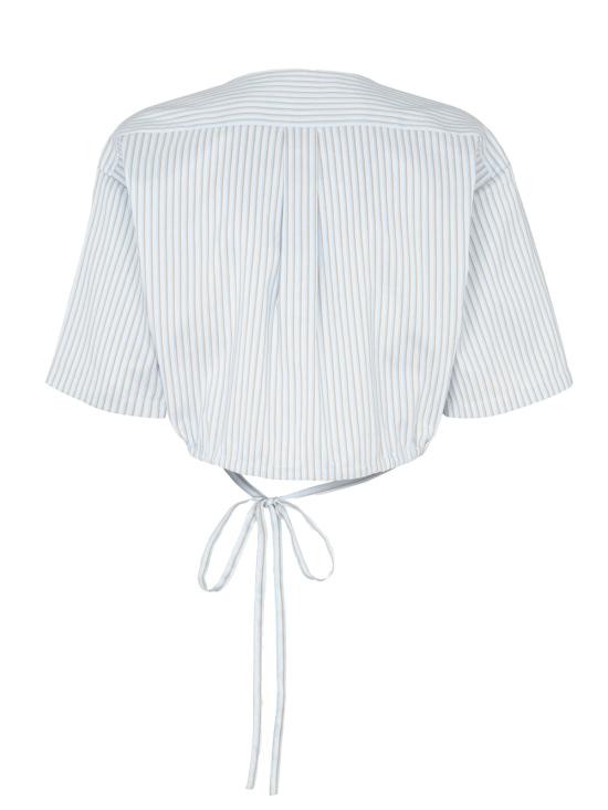 25SS 펜디 반팔 티셔츠 FS8241 AQ3L F1SA1 ANISE - FENDI