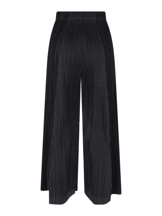  플리츠플리즈 스트레이트 팬츠 PP56JF37315 Black - PLEATS PLEASE