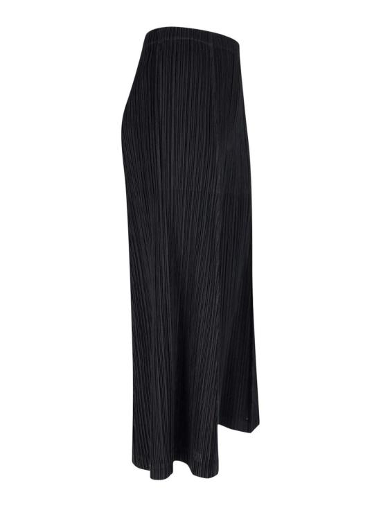  플리츠플리즈 스트레이트 팬츠 PP56JF37315 Black - PLEATS PLEASE