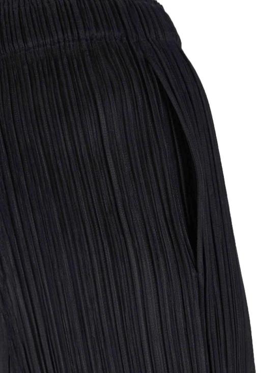  플리츠플리즈 스트레이트 팬츠 PP56JF37315 Black - PLEATS PLEASE