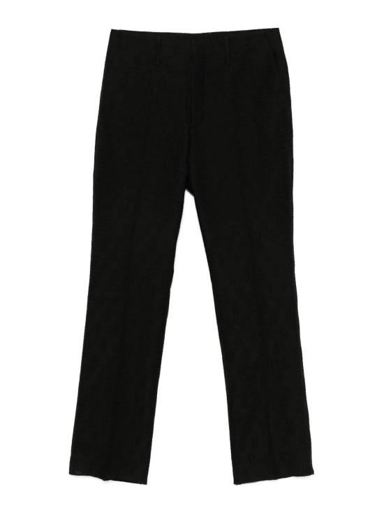 25SS 펜디 스트레이트 팬츠 FB1029AU6YF0QA1 Black
