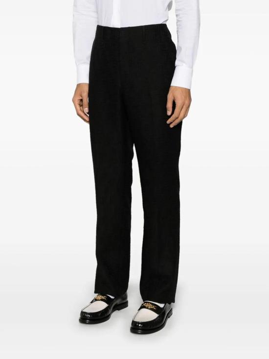 25SS 펜디 스트레이트 팬츠 FB1029AU6YF0QA1 Black - FENDI