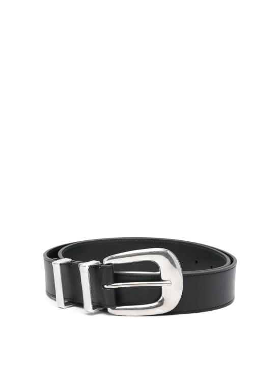  셀린느 가죽 벨트 45BBT3AJG38SI Black