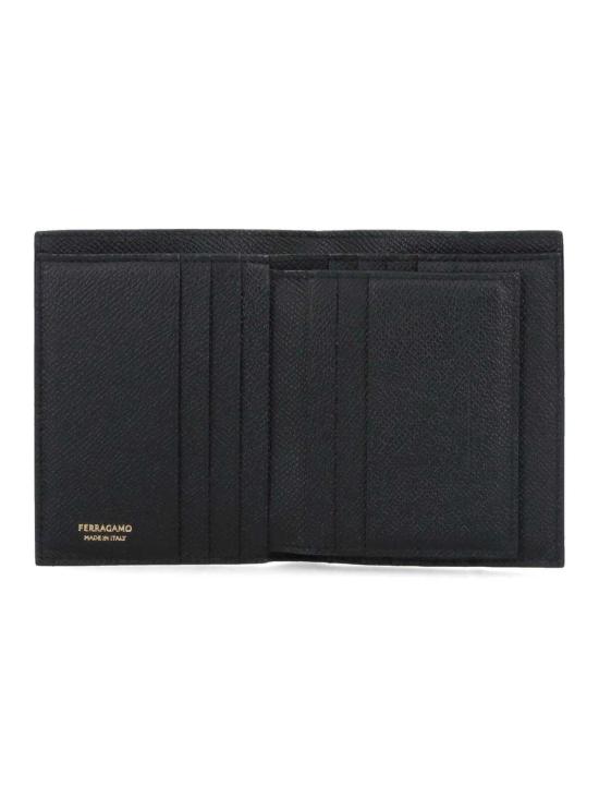  살바토레 페라가모 지갑 775656001 Black - SALVATORE FERRAGAMO