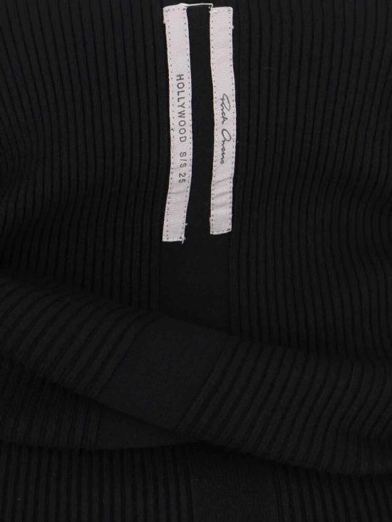  릭 오웬스 롱 원피스 RP01E7627RIBVI09 Black - RICK OWENS