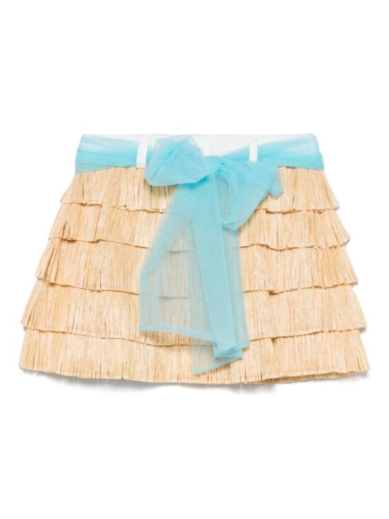 25SS [주니어] U E 바이 미스 그랜트 스커트 MG1314K AVANA Brown