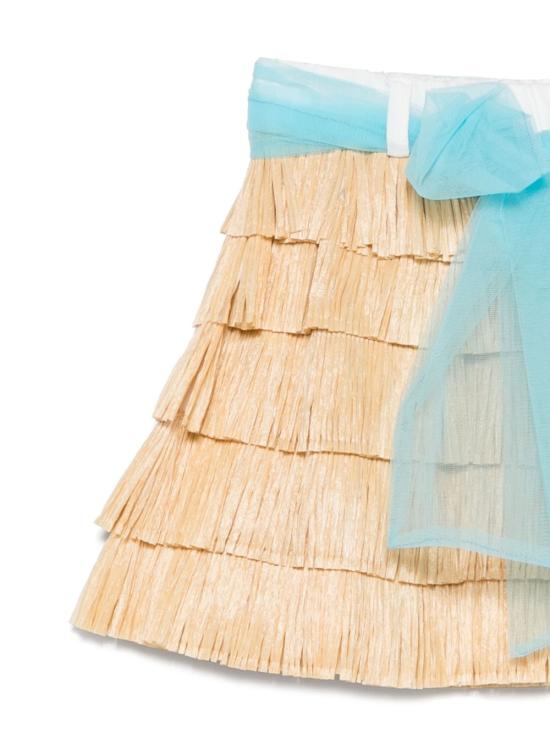 25SS [주니어] U E 바이 미스 그랜트 스커트 MG1314K AVANA Brown - U E BY MISS GRANT