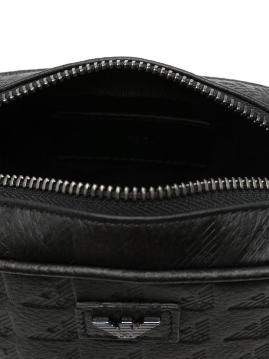 25SS 엠포리오 아르마니 남성지갑 EM001737 AF14774UC001 Black - EMPORIO ARMANI