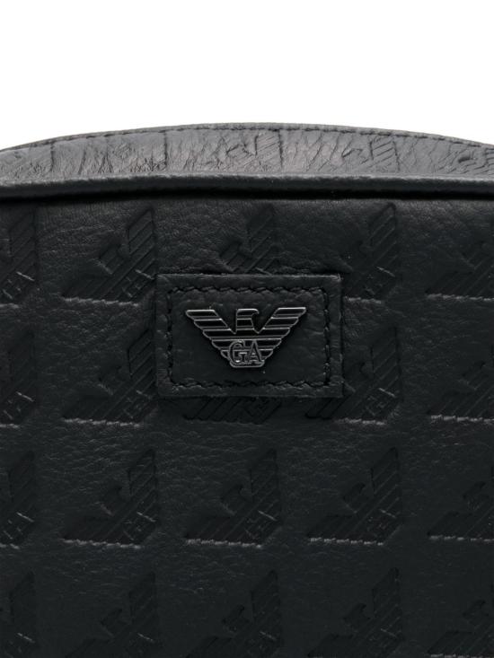 25SS 엠포리오 아르마니 남성지갑 EM001737 AF14774UC001 Black - EMPORIO ARMANI