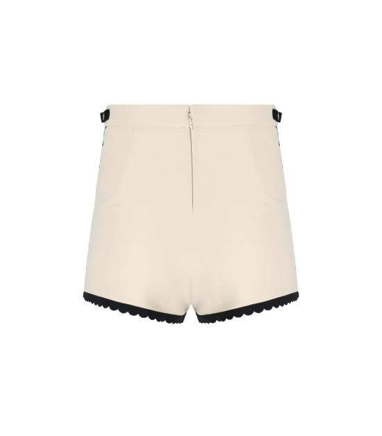 25SS 엘리자베타프랜치 숏팬츠 SH00952E2 E84 38 Black - ELISABETTA FRANCHI