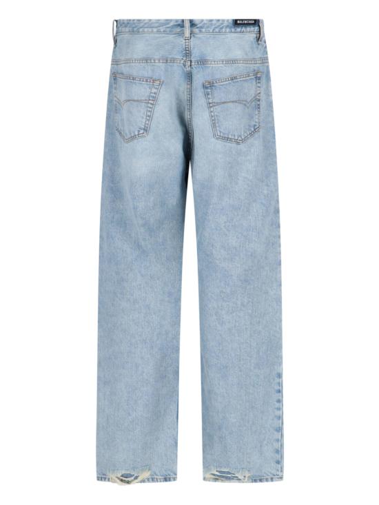 25SS 발렌시아가 데님 팬츠 810786TRW556185 DOM - BALENCIAGA