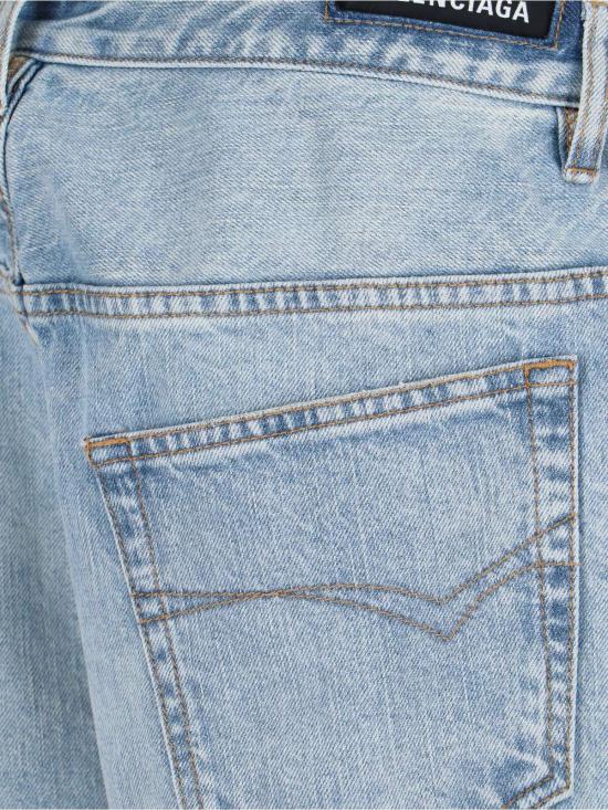 25SS 발렌시아가 데님 팬츠 810786TRW556185 DOM - BALENCIAGA