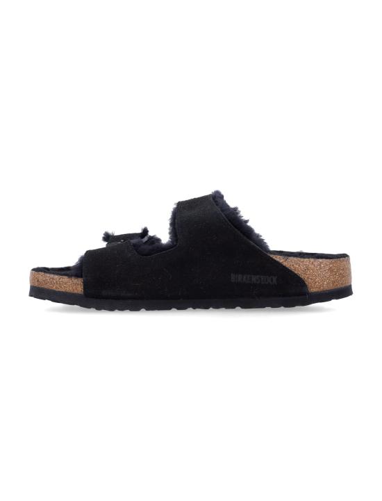 24FW 버켄스탁 뮬/슬리퍼 752663 BLACK - BIRKENSTOCK