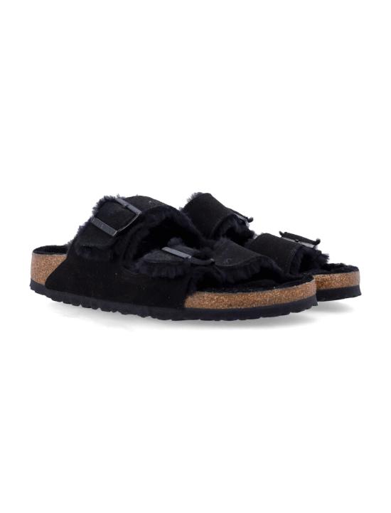 24FW 버켄스탁 뮬/슬리퍼 752663 BLACK - BIRKENSTOCK