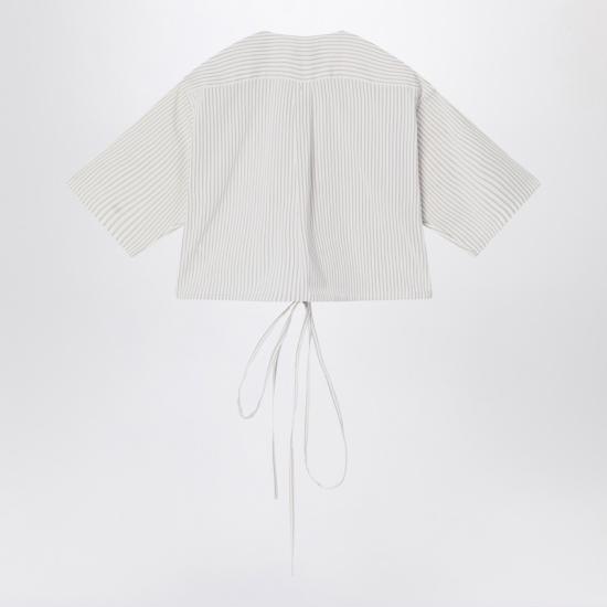 25SS 펜디 반팔 티셔츠 FS8241AQ3L Beige - FENDI