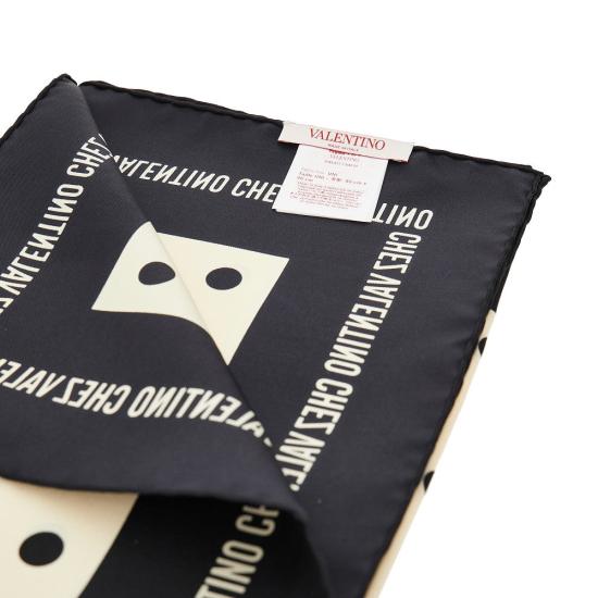  발렌티노 가라바니 머플러/스카프 VALENTINO GARAVANI 'Chez Valentino' 프린트 실크 스카프 여성 멀티컬러 - VALENTINO GARAVANI