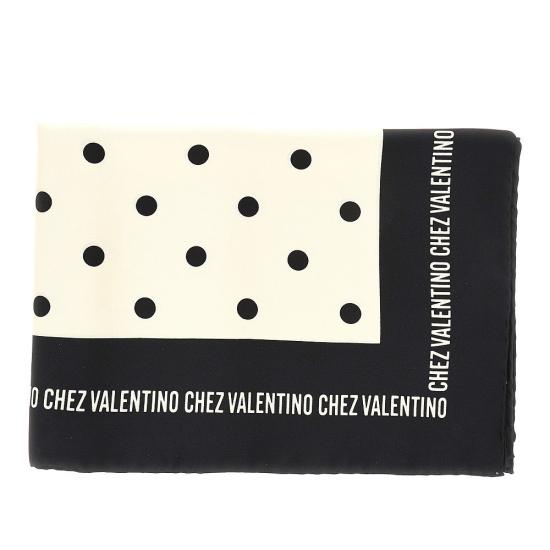  발렌티노 가라바니 머플러/스카프 VALENTINO GARAVANI 'Chez Valentino' 프린트 실크 스카프 여성 멀티컬러