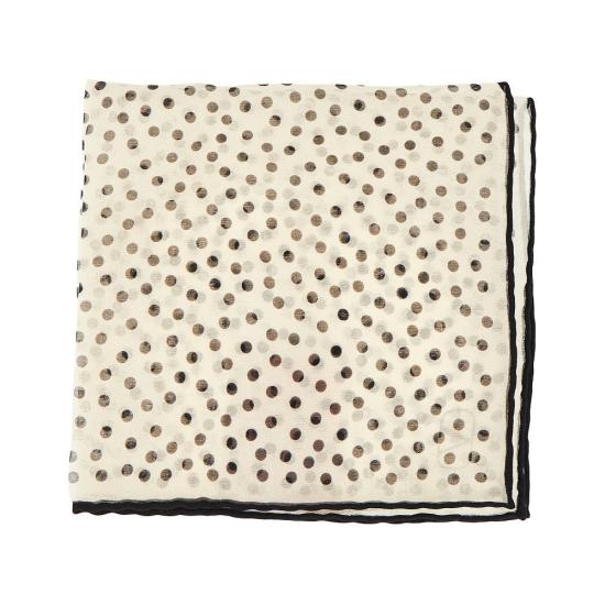  발렌티노 가라바니 머플러/스카프 VALENTINO GARAVANI 'Chez Valentino' 프린트 실크 스카프 여성 화이트 - VALENTINO GARAVANI