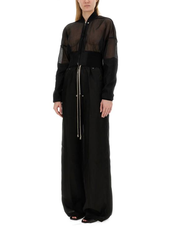 25SS 릭 오웬스 자켓 RP01D2719 OR09 BLACK - RICK OWENS