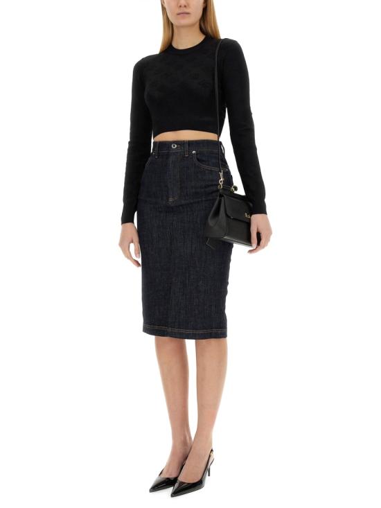  돌체앤가바나 스웨터 FXX14T JFMALN0000 BLACK - DOLCE & GABBANA