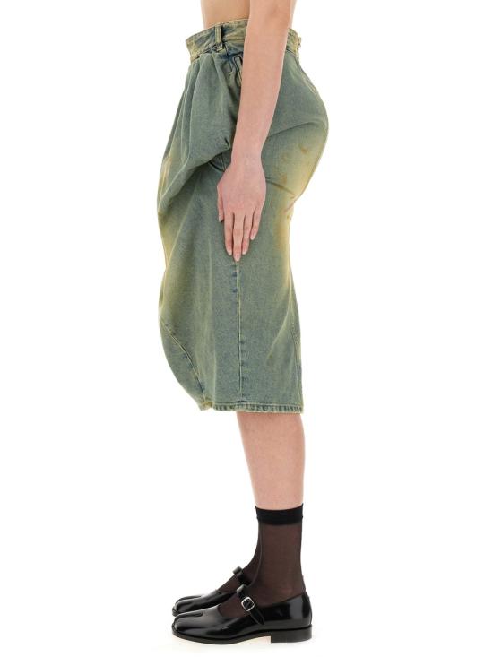 25SS 마르지엘라 데님 스커트 SI0MA0006 S30561975 DENIM - MAISON MARGIELA