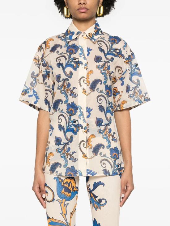 25SS 에트로 블라우스 WRIA006299SA5J4 X0800 BIANCO - ETRO