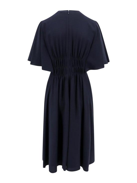 24FW 끌로에 롱 원피스 C24SRO010044C3 Blue - CHLOE