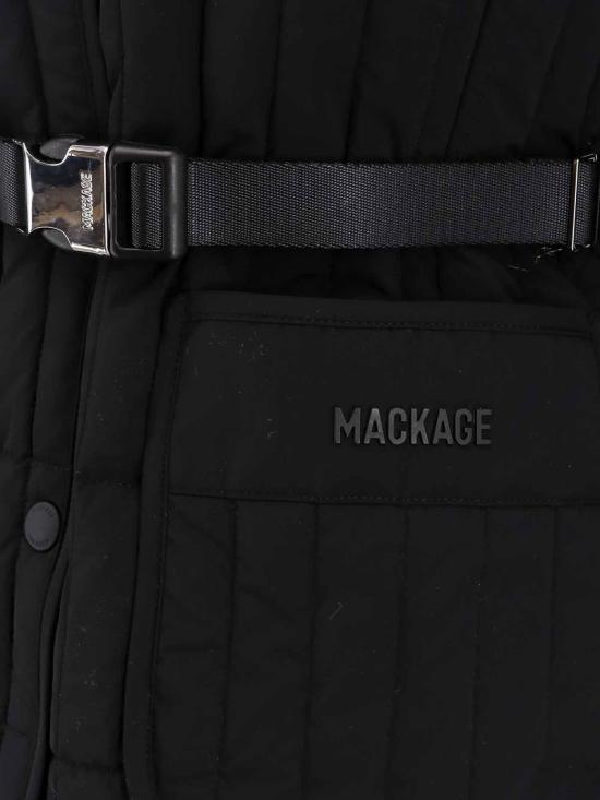  맥케이지 자켓 RAJAC0001 Black - MACKAGE