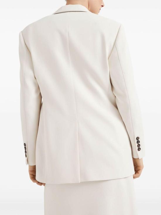  브루넬로 쿠치넬리 자켓 MB1177167C1177 White - BRUNELLO CUCINELLI