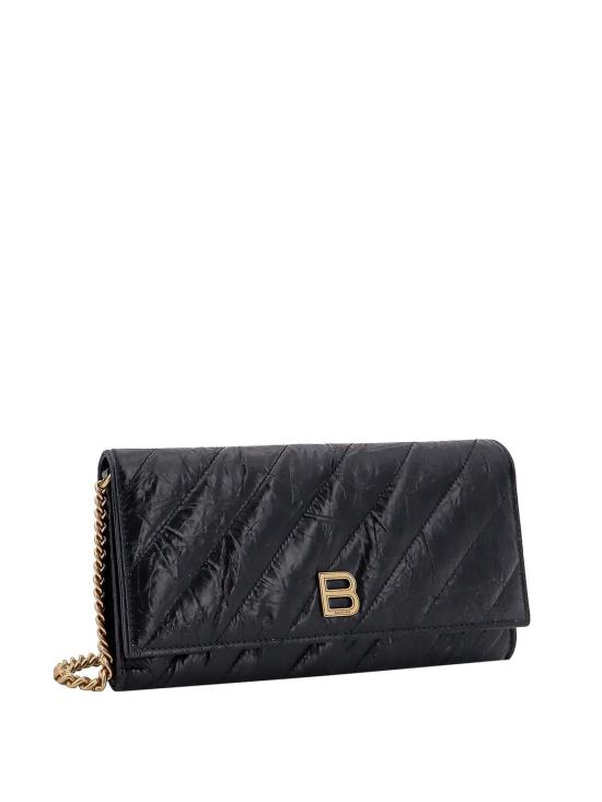  발렌시아가 지갑 781723210J11000 Black - BALENCIAGA