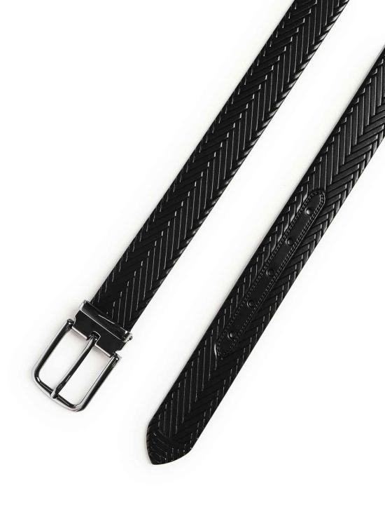  엠포리오 아르마니 가죽 벨트 EM001762AF14629UC001 Black - EMPORIO ARMANI