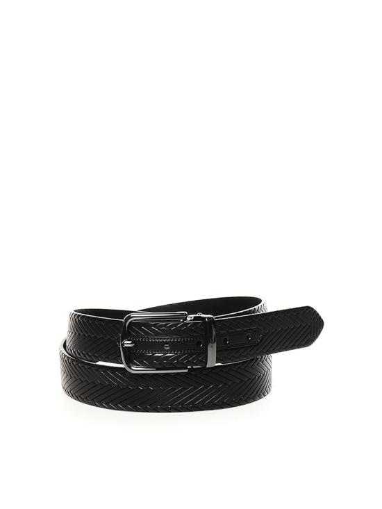  엠포리오 아르마니 가죽 벨트 EM001762AF14629UC001 Black