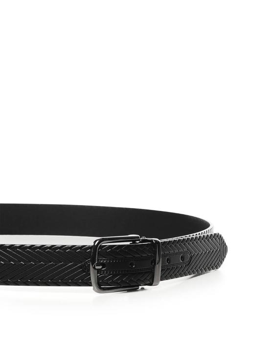  엠포리오 아르마니 가죽 벨트 EM001762AF14629UC001 Black - EMPORIO ARMANI