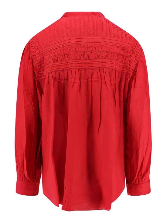  이자벨마랑에뚜왈 블라우스 HT0002FCB3J04E70RD Red - ISABEL MARANT ETOILE
