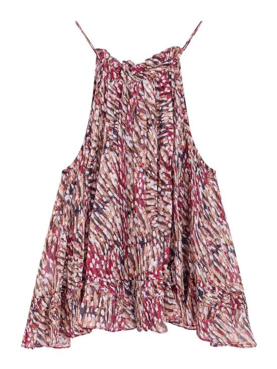 24FW 이자벨마랑에뚜왈 민소매 티셔츠 HT0035FCB1J11E40RY Multicolour - ISABEL MARANT ETOILE