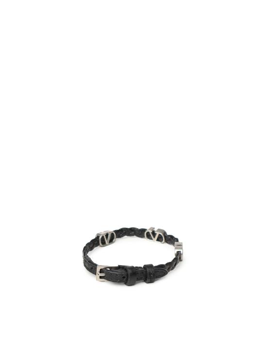  발렌티노 가라바니 브레이슬릿 6Y2J0S50QGP0NO Black - VALENTINO GARAVANI