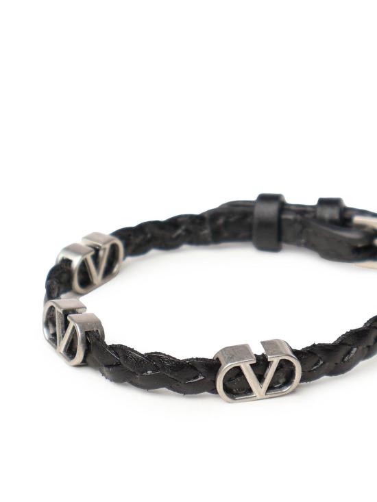  발렌티노 가라바니 브레이슬릿 6Y2J0S50QGP0NO Black - VALENTINO GARAVANI