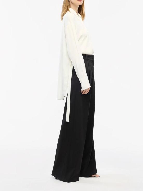  ANOTHER TOMORROW 블라우스 A424BL094VIOFFWHITE White - OTHER BRANDS