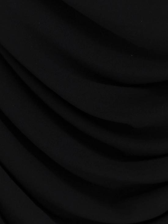  지방시 미디 원피스 BW21YN30YK001 Black - GIVENCHY