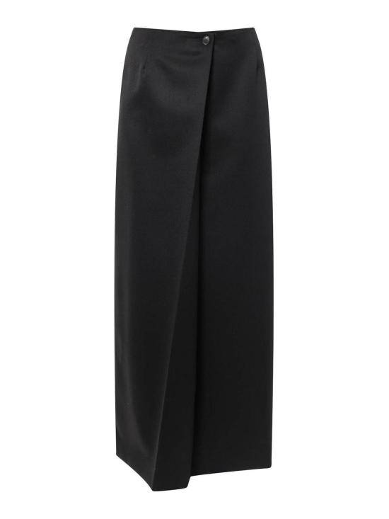  지방시 롱 스커트 BW40RA14RQ001 Black