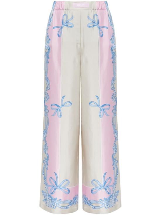 25SS 베르사체 스트레이트 팬츠 10199411A14438 5PD60 MultiColour