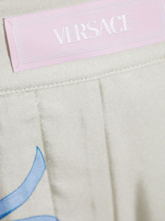 25SS 베르사체 스트레이트 팬츠 10199411A14438 5PD60 MultiColour - VERSACE